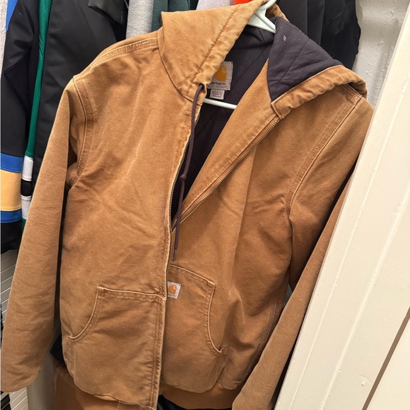 Washed duck active jacket - Picture 2 of 7